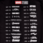 Zdjęcie produktu Marvel - More Than A Fan T-Shirt czarne