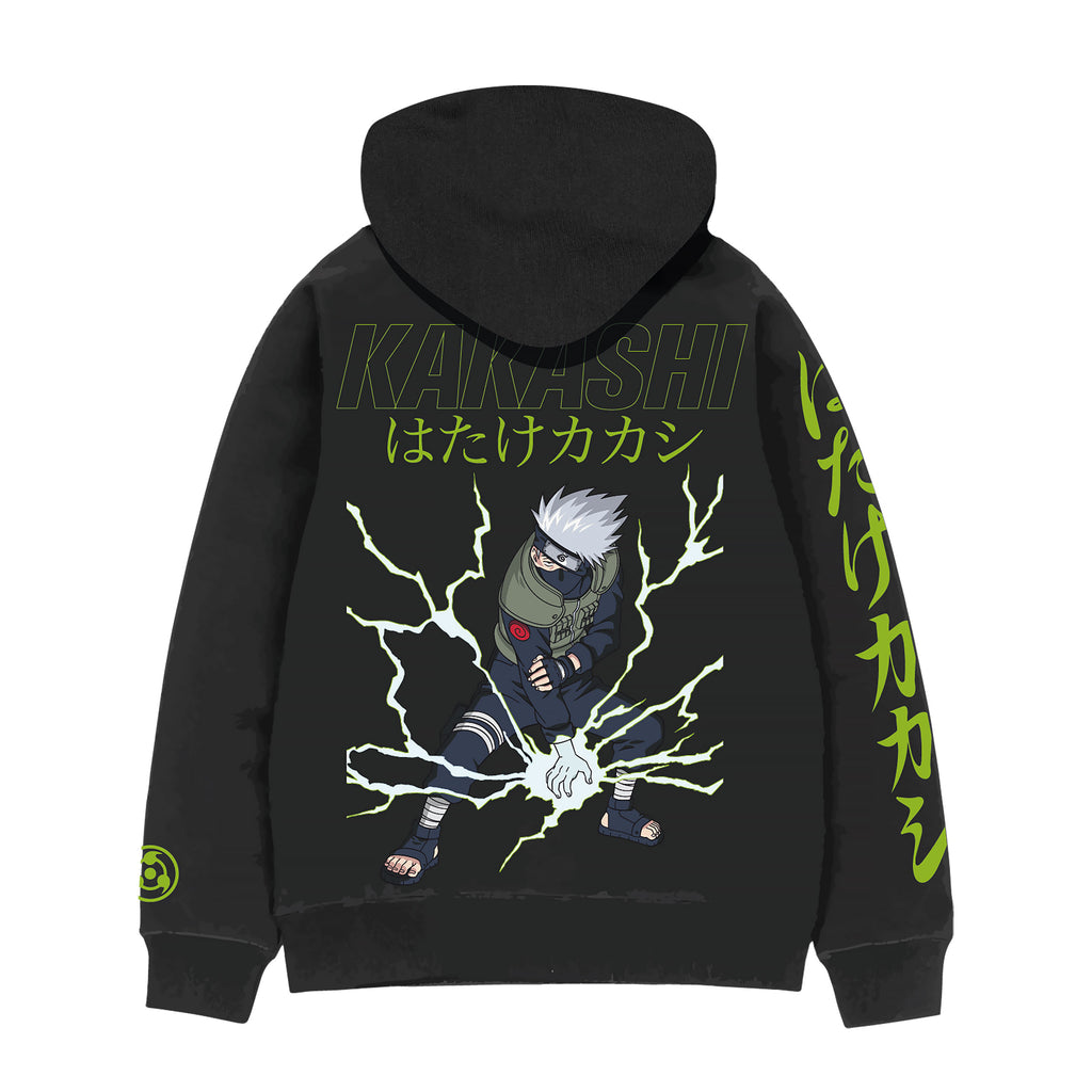 Zdjęcie produktu Naruto - Kakashi Raikiri Hoodie czarny