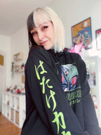 Zdjęcie produktu Naruto - Kakashi Raikiri Hoodie czarny