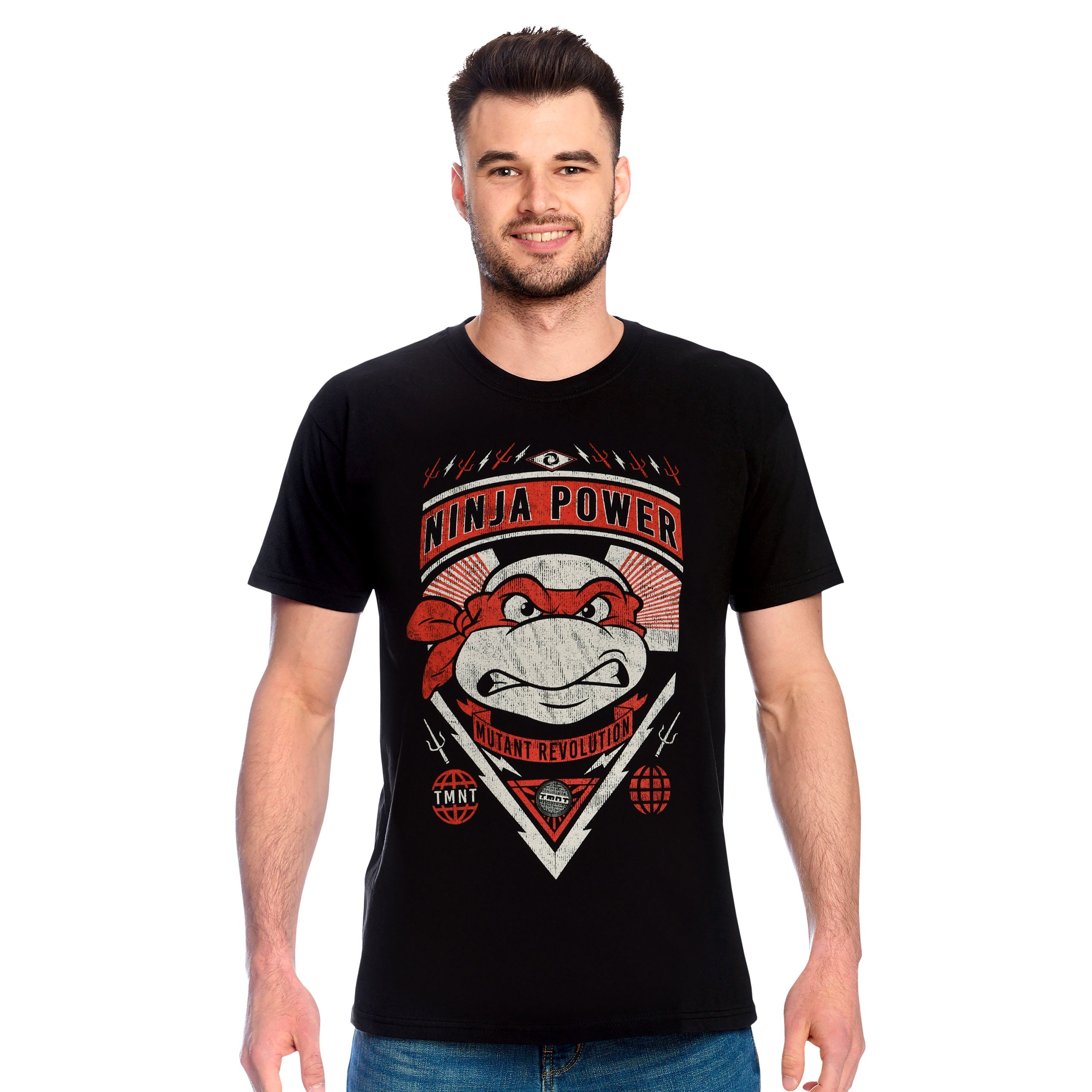 Zdjęcie produktu Teenage Mutant Ninja Turtles - Ninja Power T-Shirt czarne
