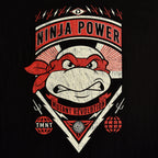 Zdjęcie produktu Teenage Mutant Ninja Turtles - Ninja Power T-Shirt czarne