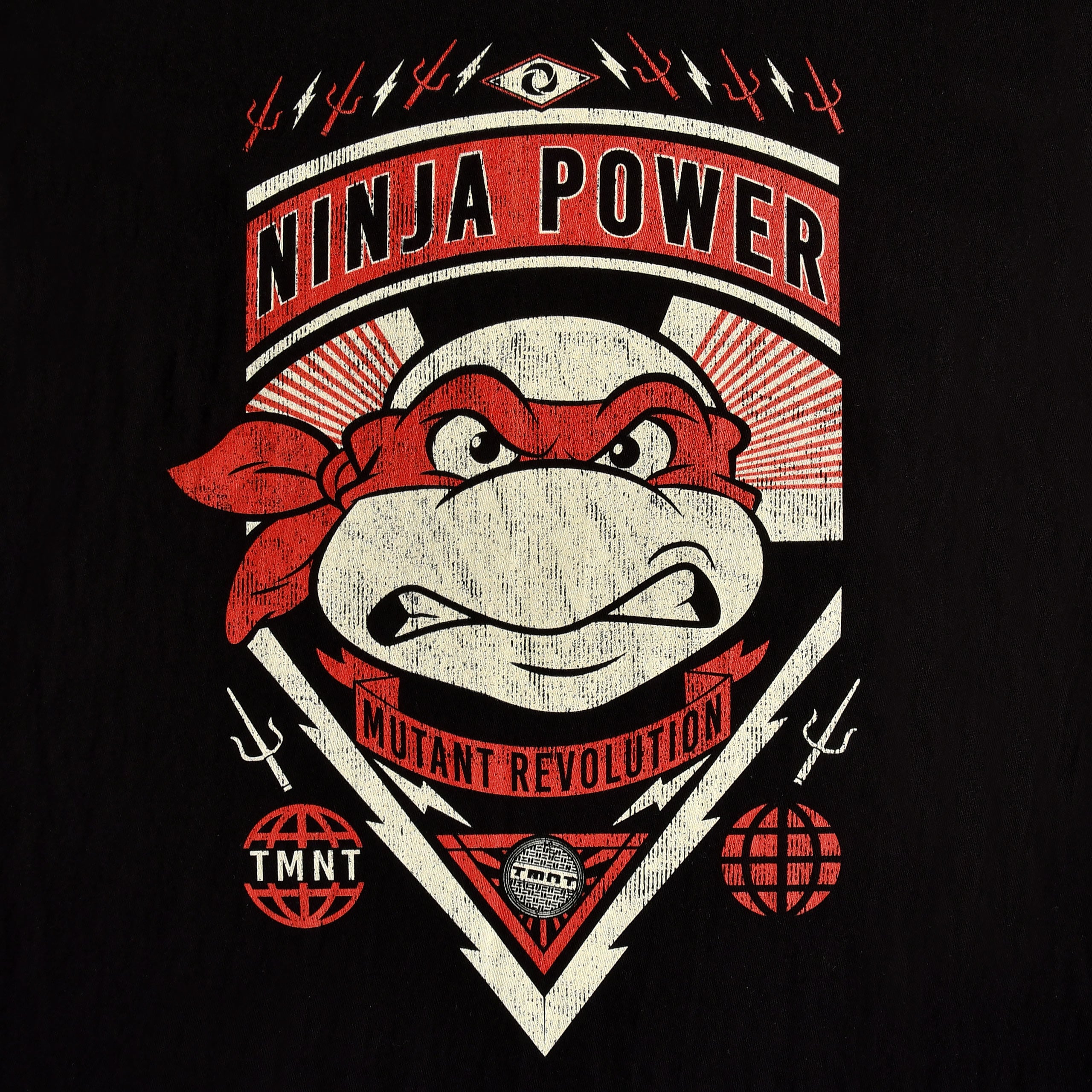 Zdjęcie produktu Teenage Mutant Ninja Turtles - Ninja Power T-Shirt czarne