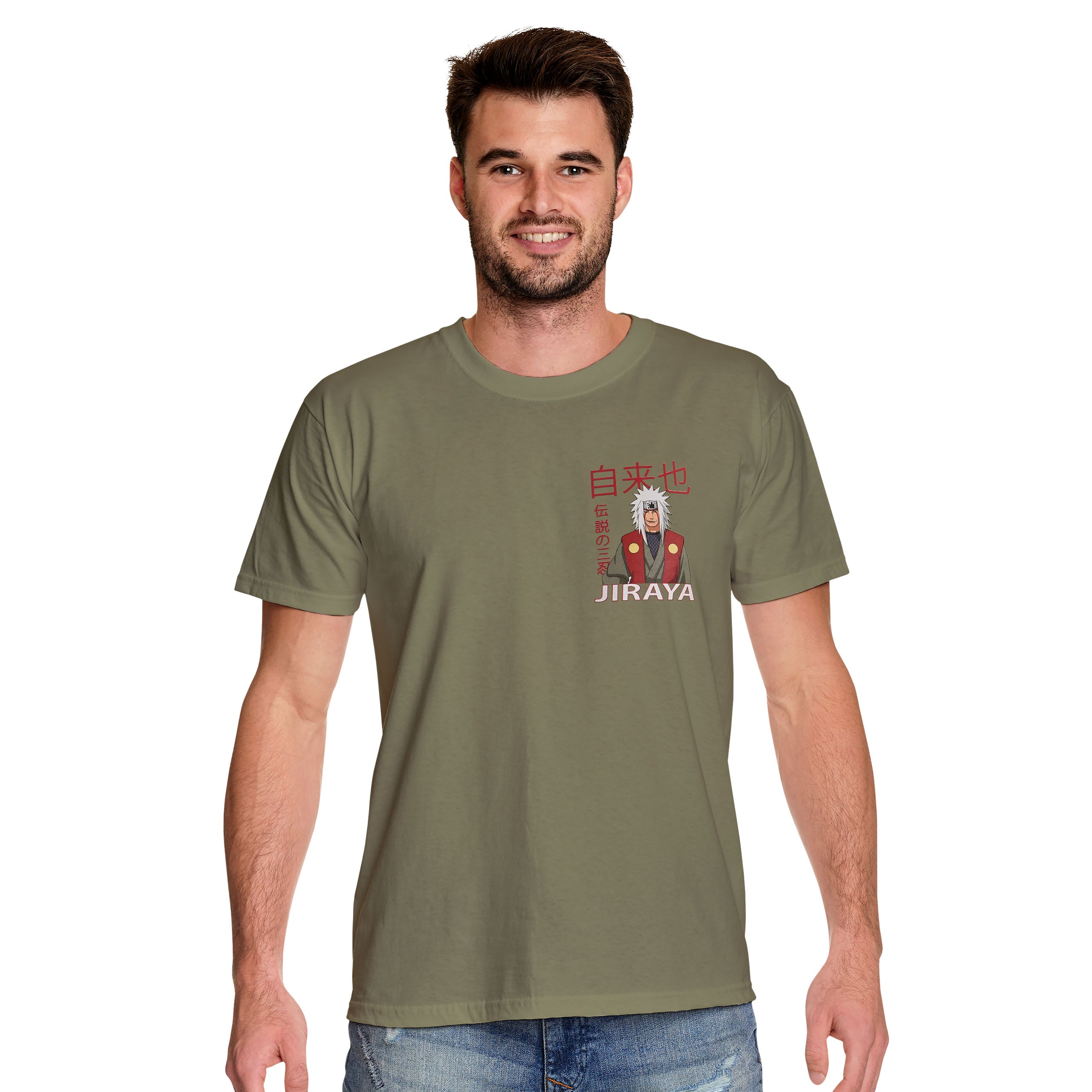 Product image Naruto - Jiraya T-Shirt green