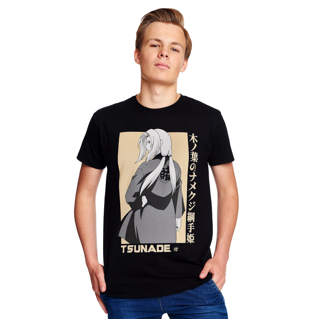 Zdjęcie produktu Naruto - Tsunade T-Shirt czarne