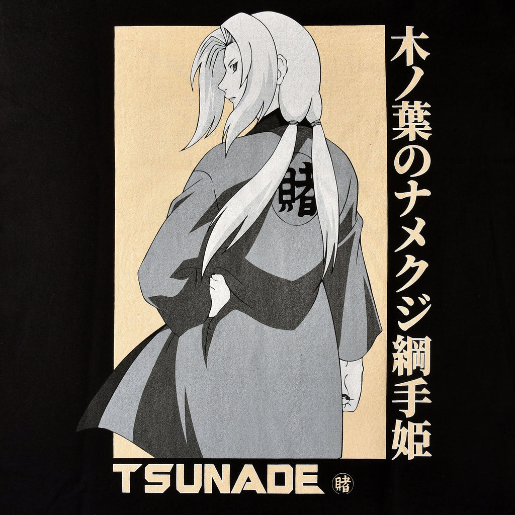 Zdjęcie produktu Naruto - Tsunade T-Shirt czarne