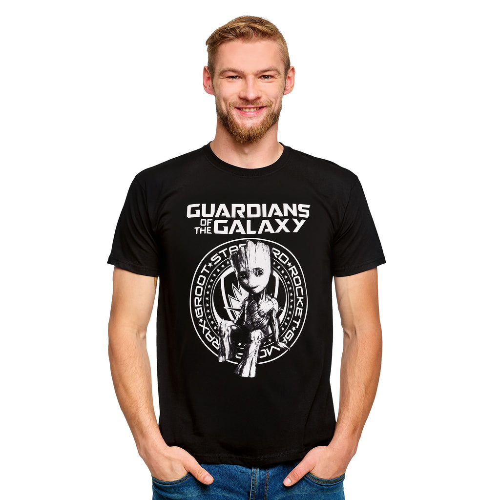 Zdjęcie produktu Guardians of the Galaxy - Groot T-shirt czarny