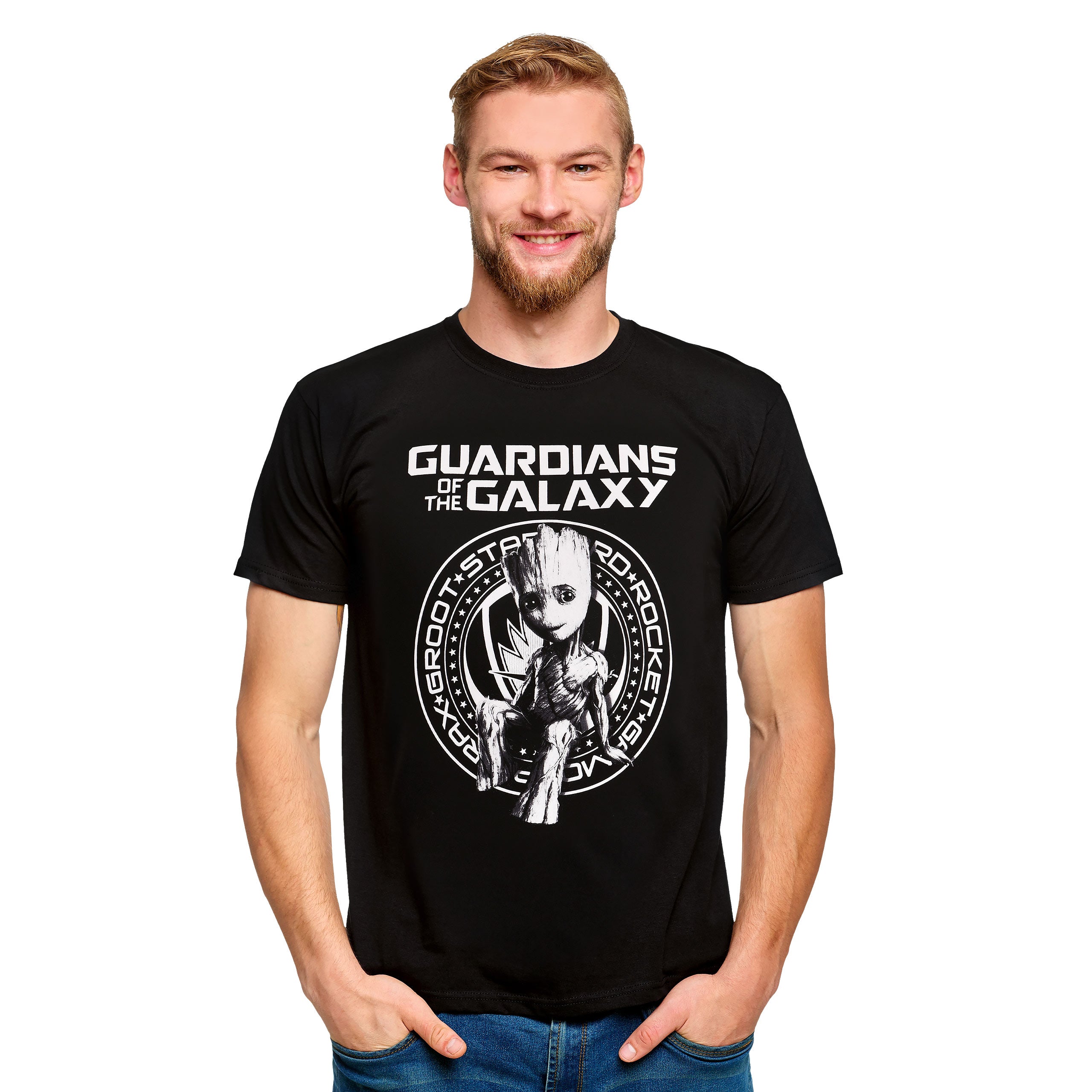 Zdjęcie produktu Guardians of the Galaxy - Groot T-shirt czarny