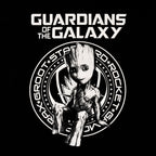Zdjęcie produktu Guardians of the Galaxy - Groot T-shirt czarny