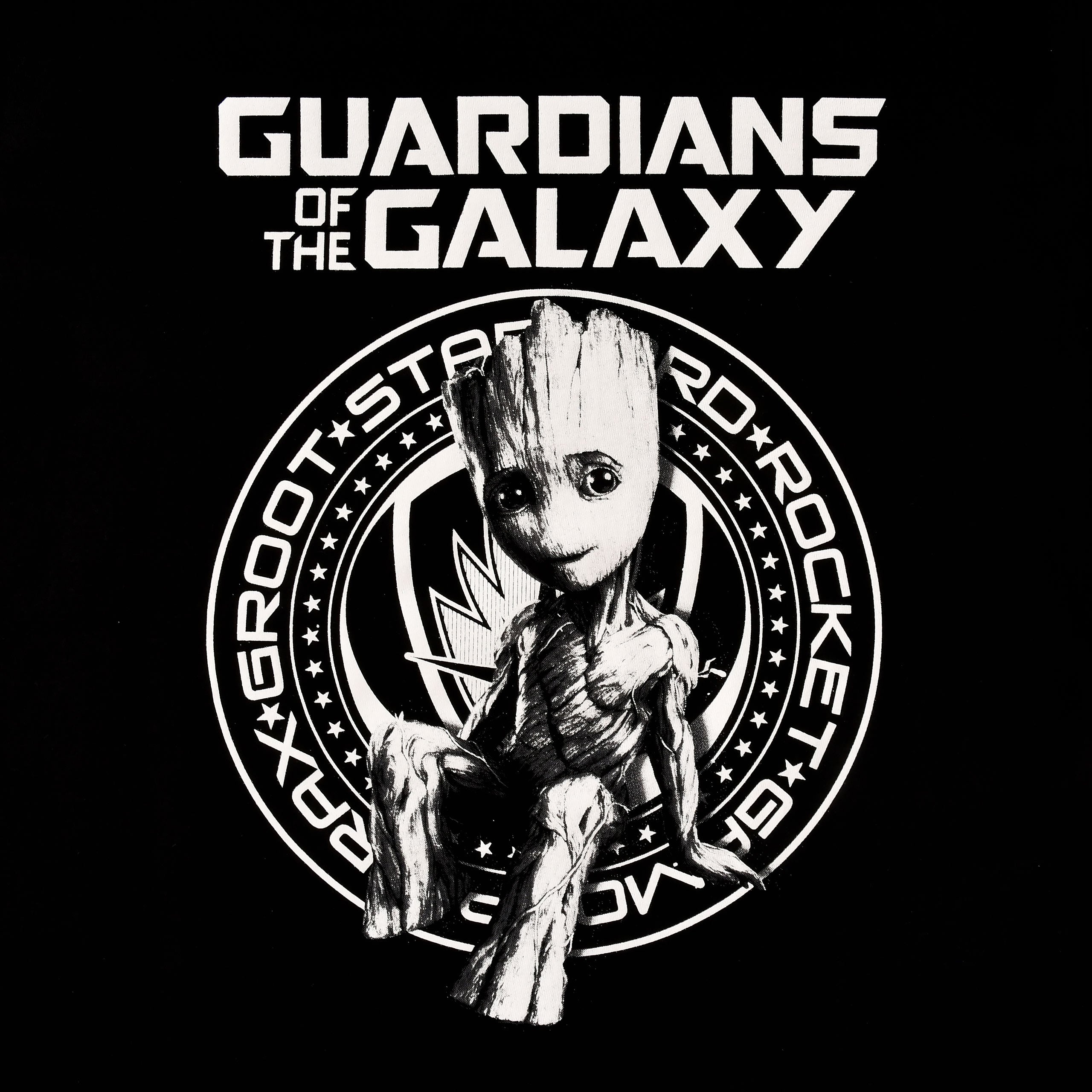 Zdjęcie produktu Guardians of the Galaxy - Groot T-shirt czarny