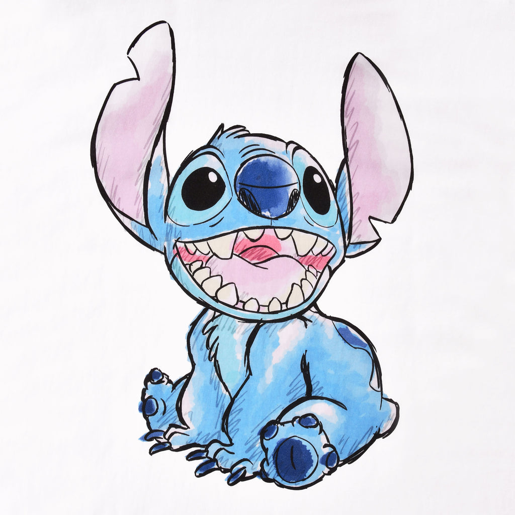 Product image Lilo & Stitch - Stitch white T-Shirt