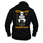 Zdjęcie produktu Naruto - Bluza z kapturem Ichiraku Ramen Shop czarna