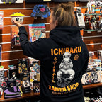 Zdjęcie produktu Naruto - Bluza z kapturem Ichiraku Ramen Shop czarna