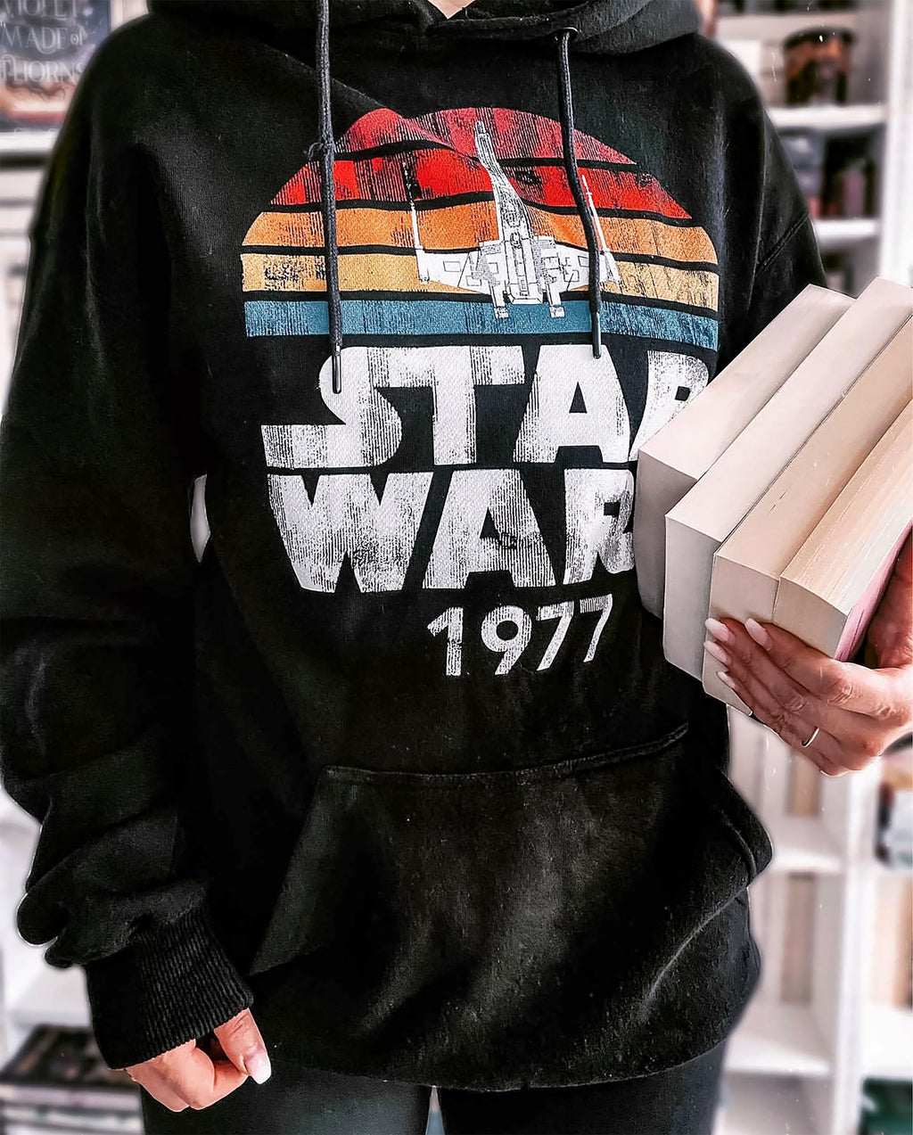 Product image Star Wars of 1977 Retro Hoodie Black