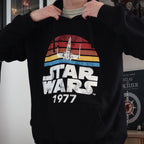 Product image Star Wars of 1977 Retro Hoodie Black
