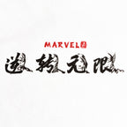 Zdjęcie produktu Marvel - Group Japanese Style T-Shirt biały