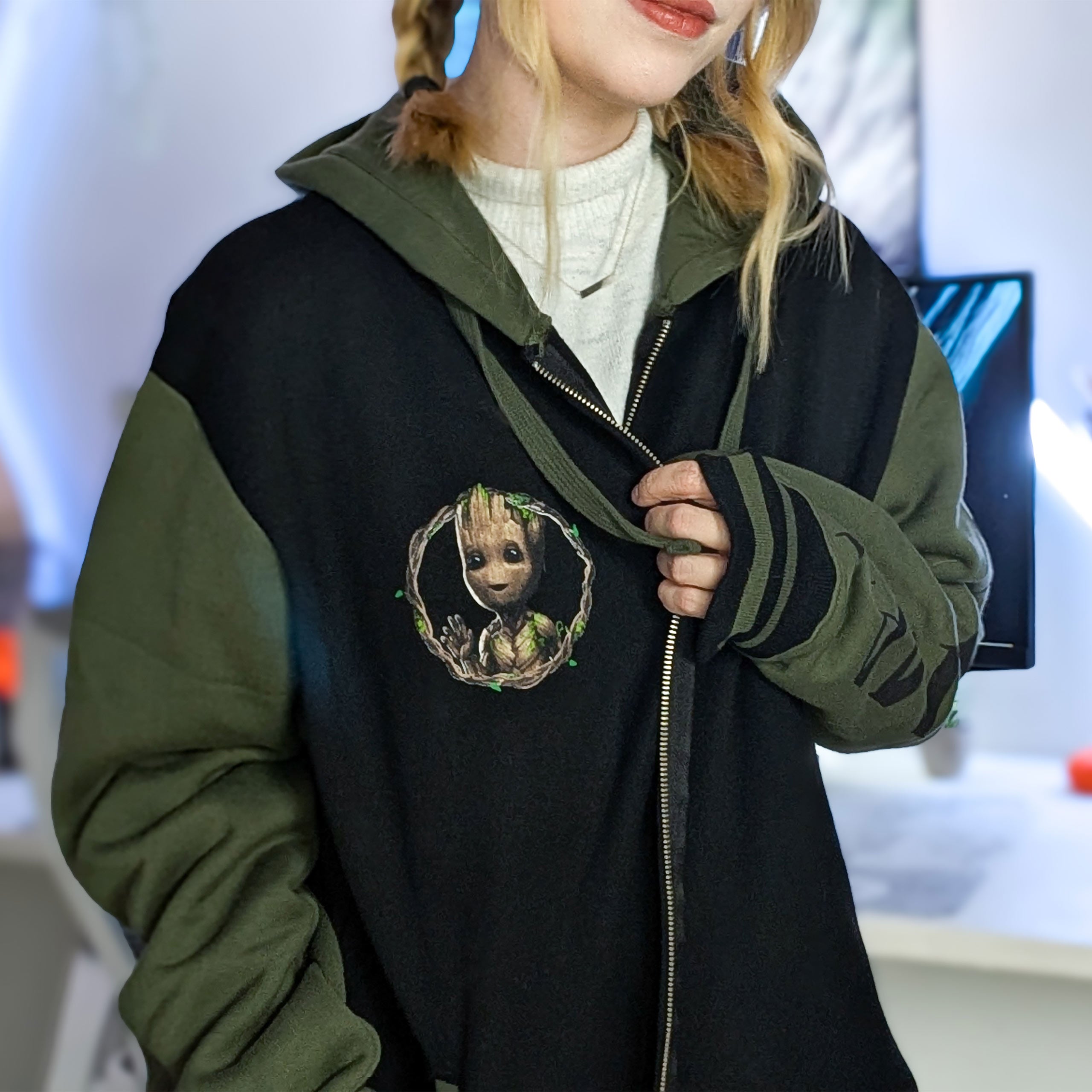 Zdjęcie produktu Guardians of the Galaxy - Bluza z kapturem Groot