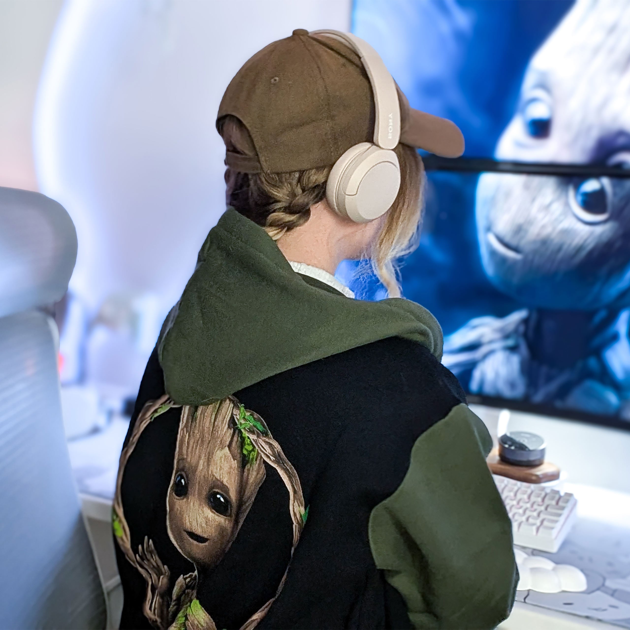 Zdjęcie produktu Guardians of the Galaxy - Bluza z kapturem Groot