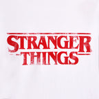 Zdjęcie produktu Stranger Things - Distressed Logo Crop Top biały