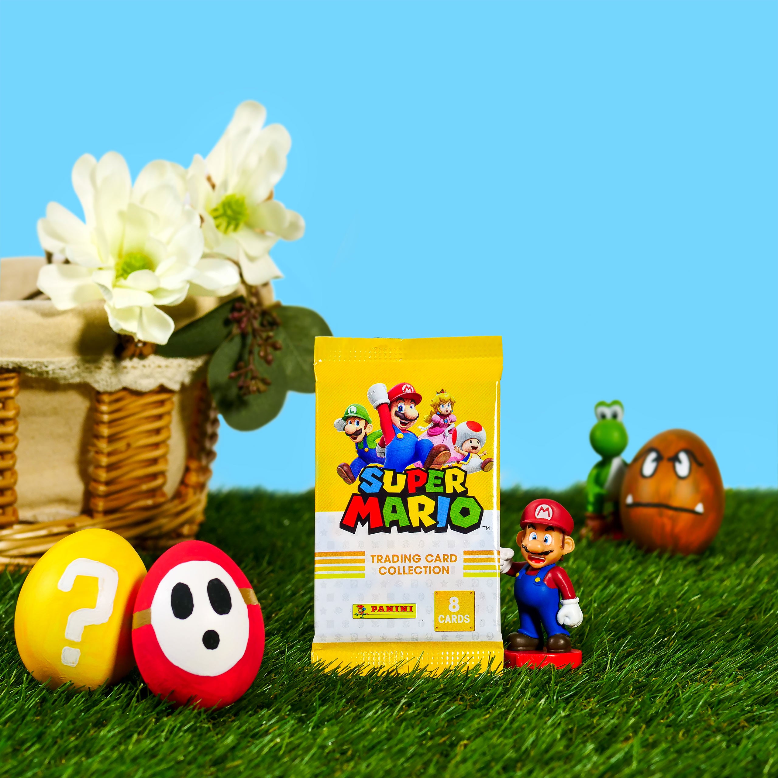 Zdjęcie produktu Super Mario Trading Cards Pack