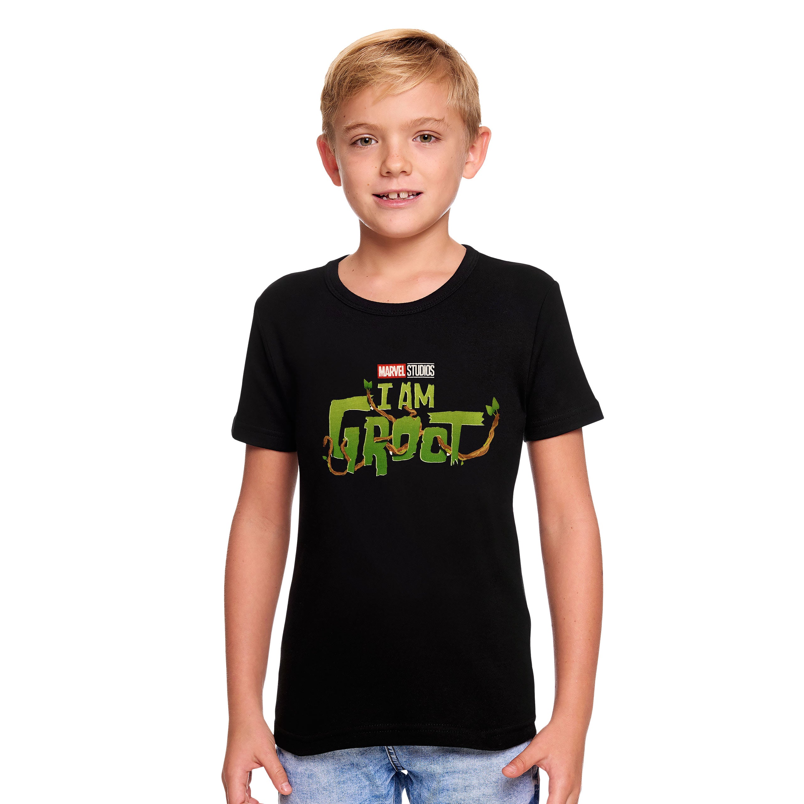 Zdjęcie produktu Guardians of the Galaxy - I Am Groot T-Shirt Dziecięcy czarny