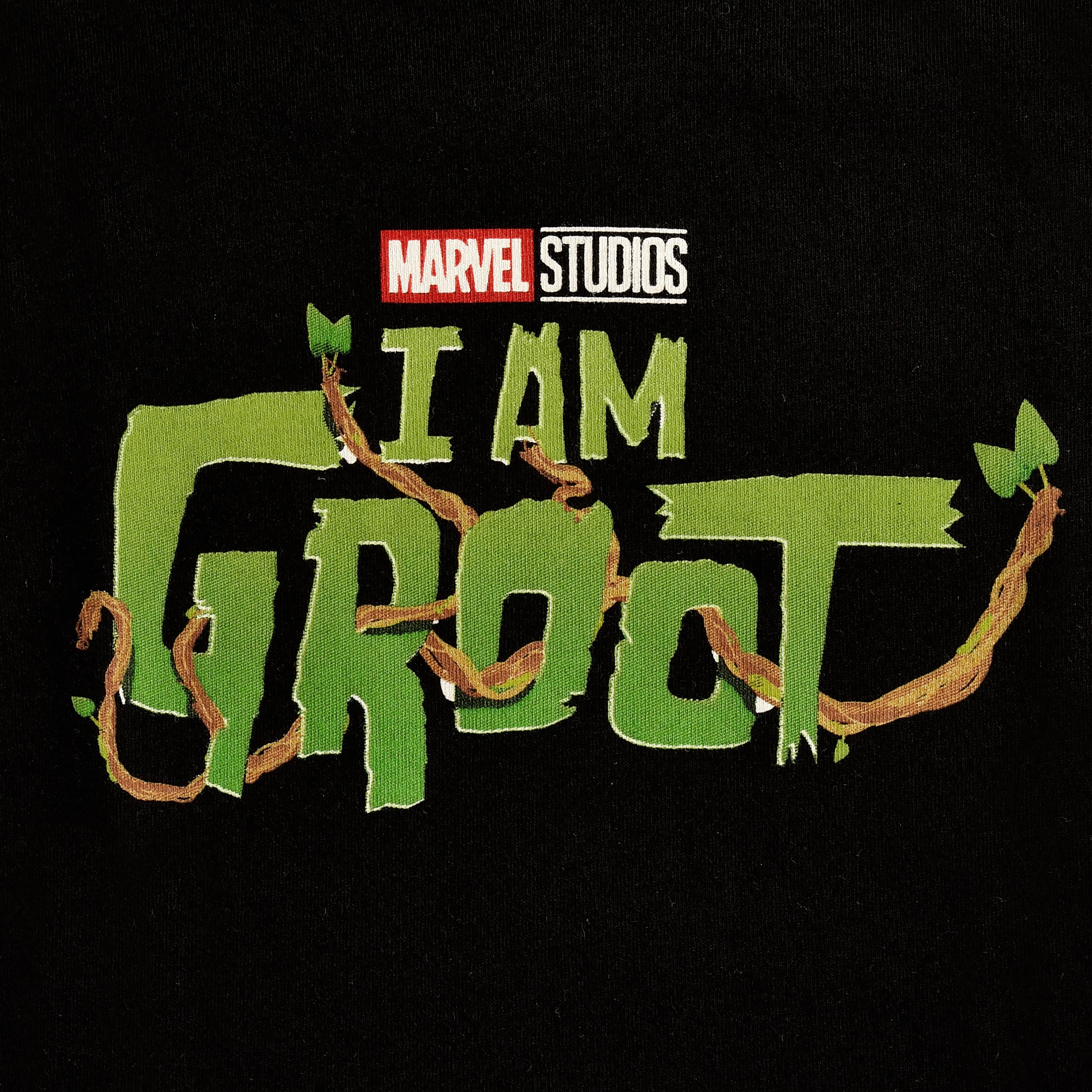 Zdjęcie produktu Guardians of the Galaxy - I Am Groot T-Shirt Dziecięcy czarny
