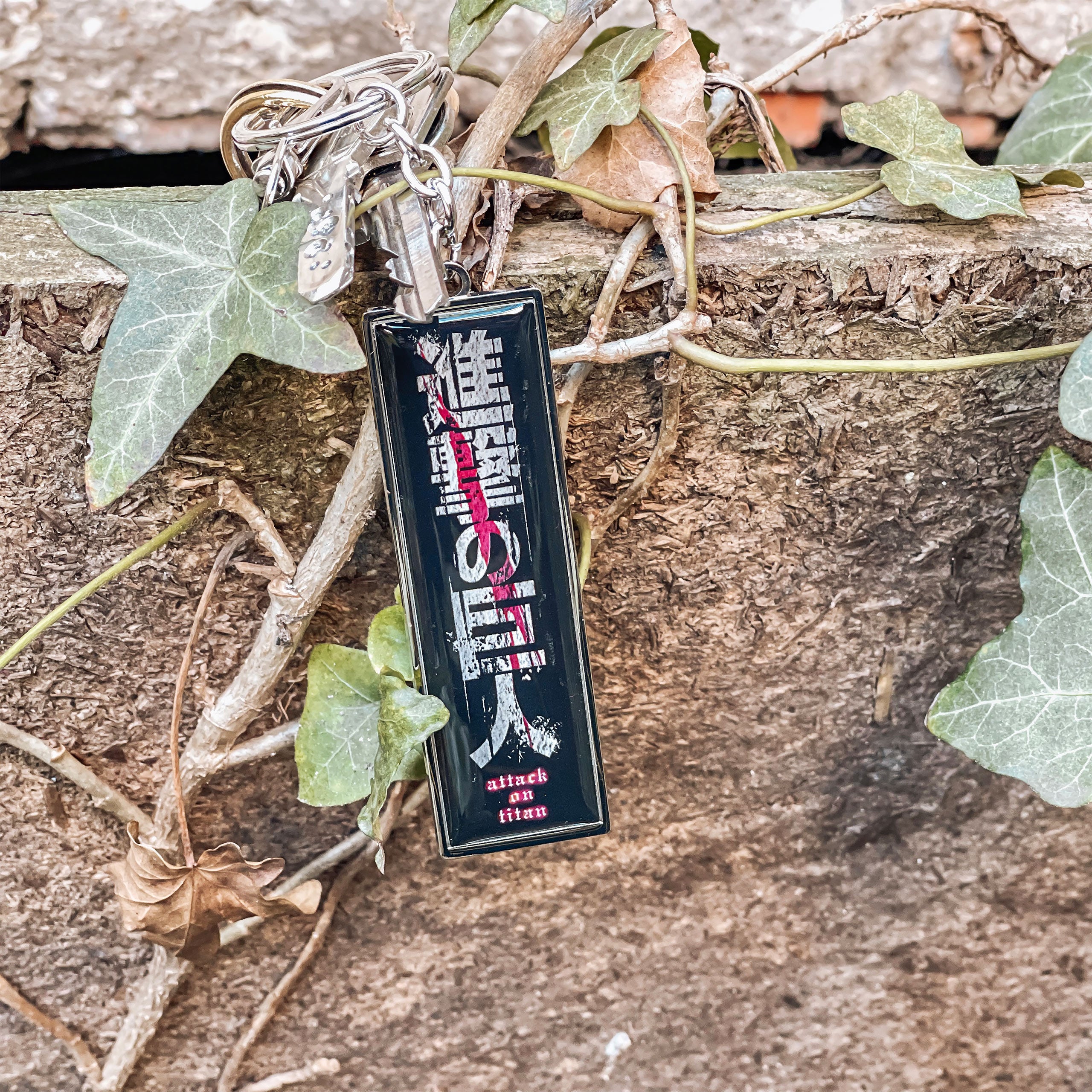 Product image Attack on Titan - Logo Keychain