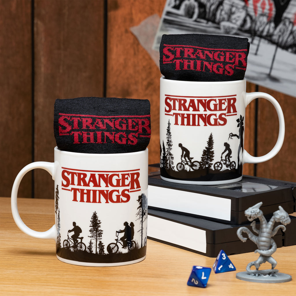 Zdjęcie produktu Stranger Things - Zestaw prezentowy