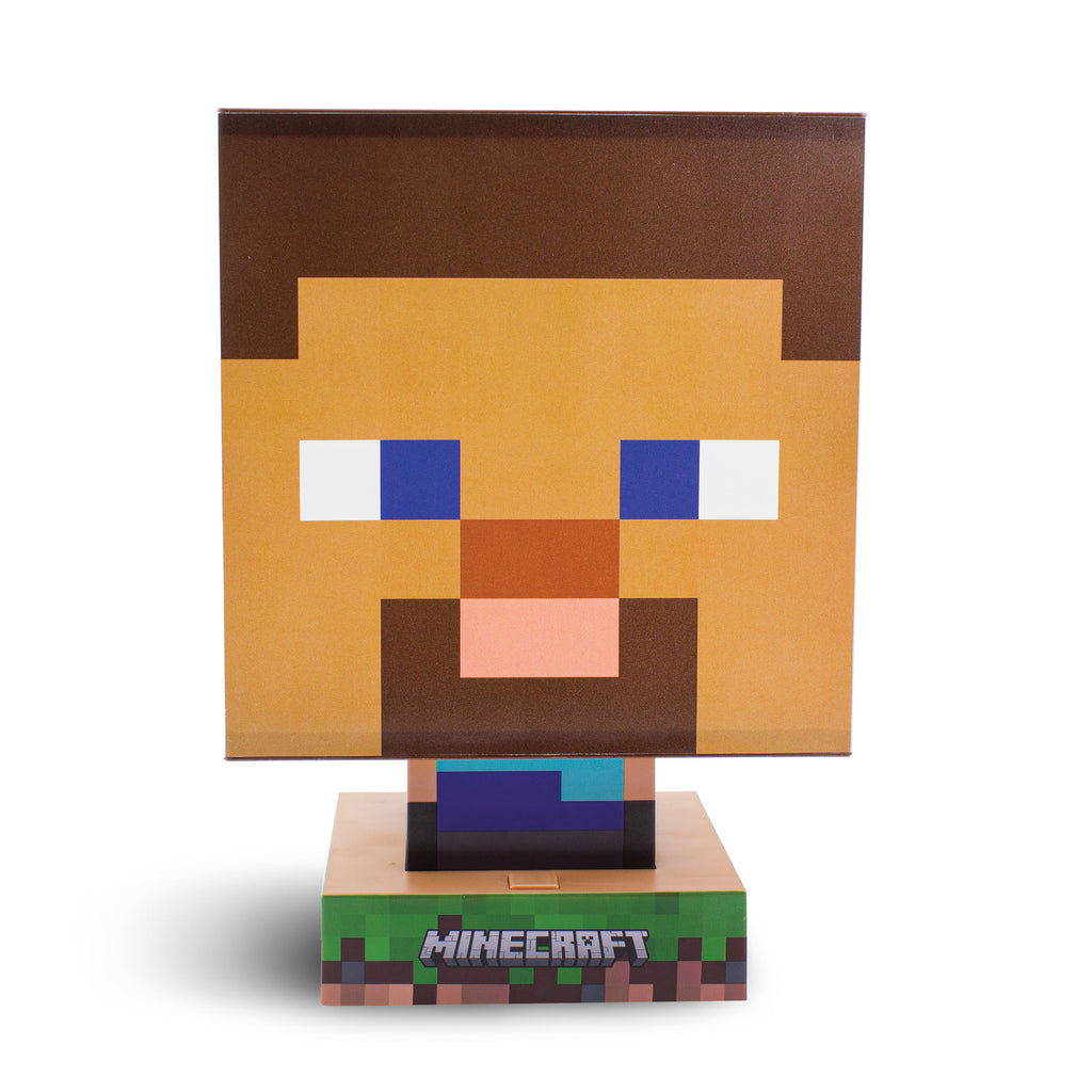 Zdjęcie produktu Minecraft - Steve Icons 3D Lampa stołowa