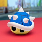 Zdjęcie produktu Super Mario - Lampa stołowa w kształcie niebieskiej skorupy z dźwiękiem