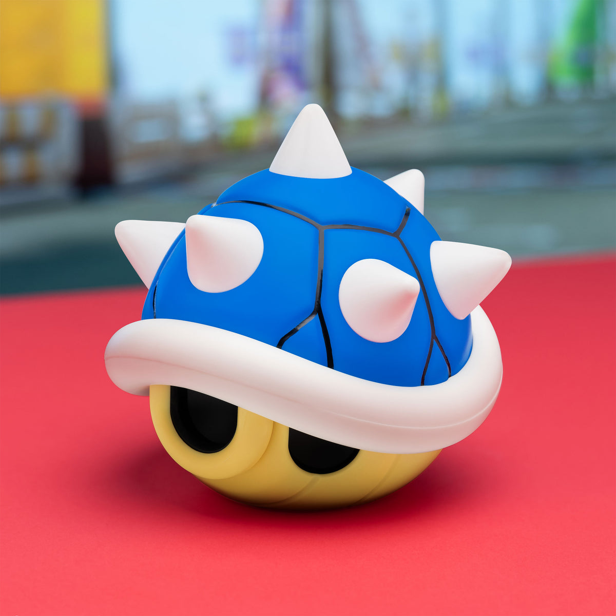 Zdjęcie produktu Super Mario - Lampa stołowa w kształcie niebieskiej skorupy z dźwiękiem