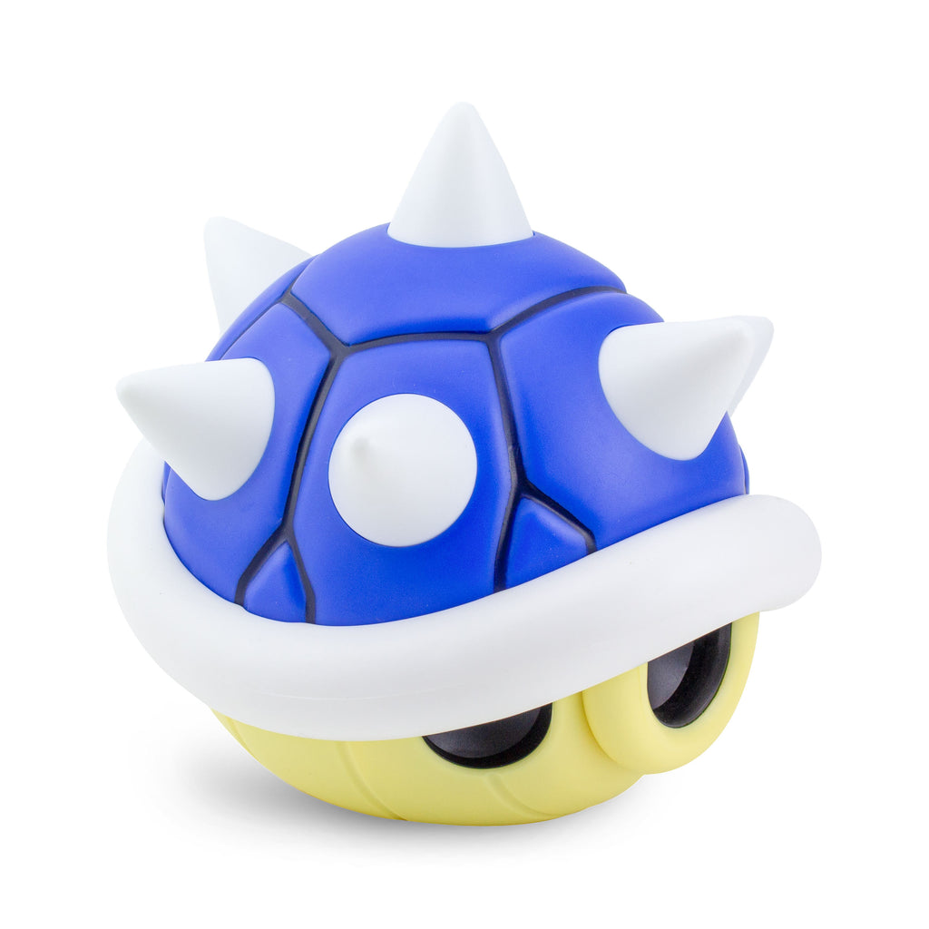 Zdjęcie produktu Super Mario - Lampa stołowa w kształcie niebieskiej skorupy z dźwiękiem