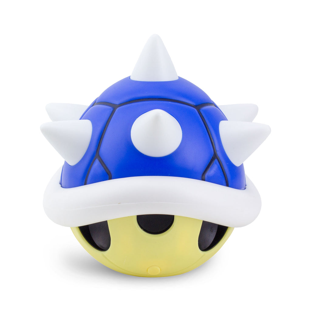 Zdjęcie produktu Super Mario - Lampa stołowa w kształcie niebieskiej skorupy z dźwiękiem