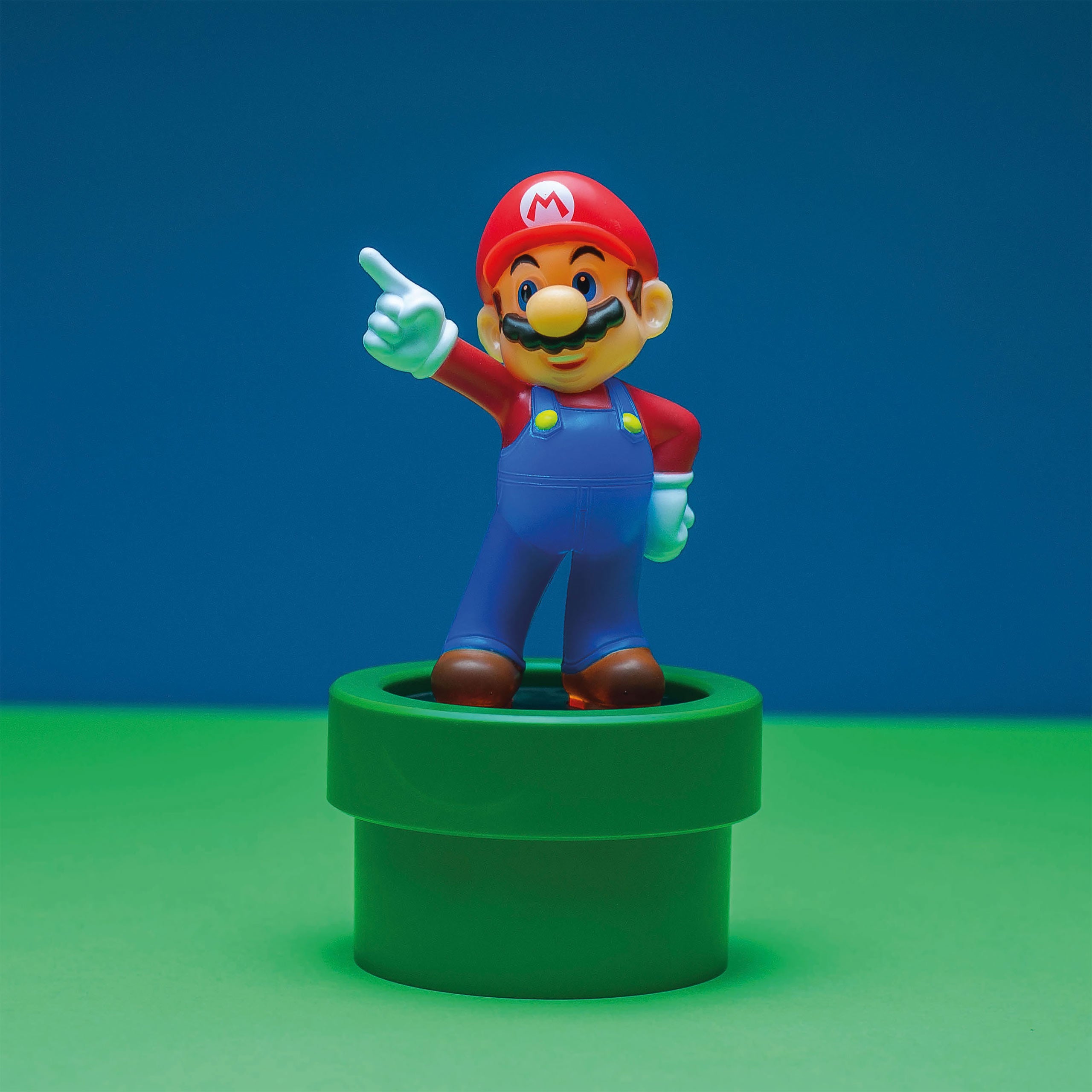 Zdjęcie produktu Lampka stołowa Super Mario