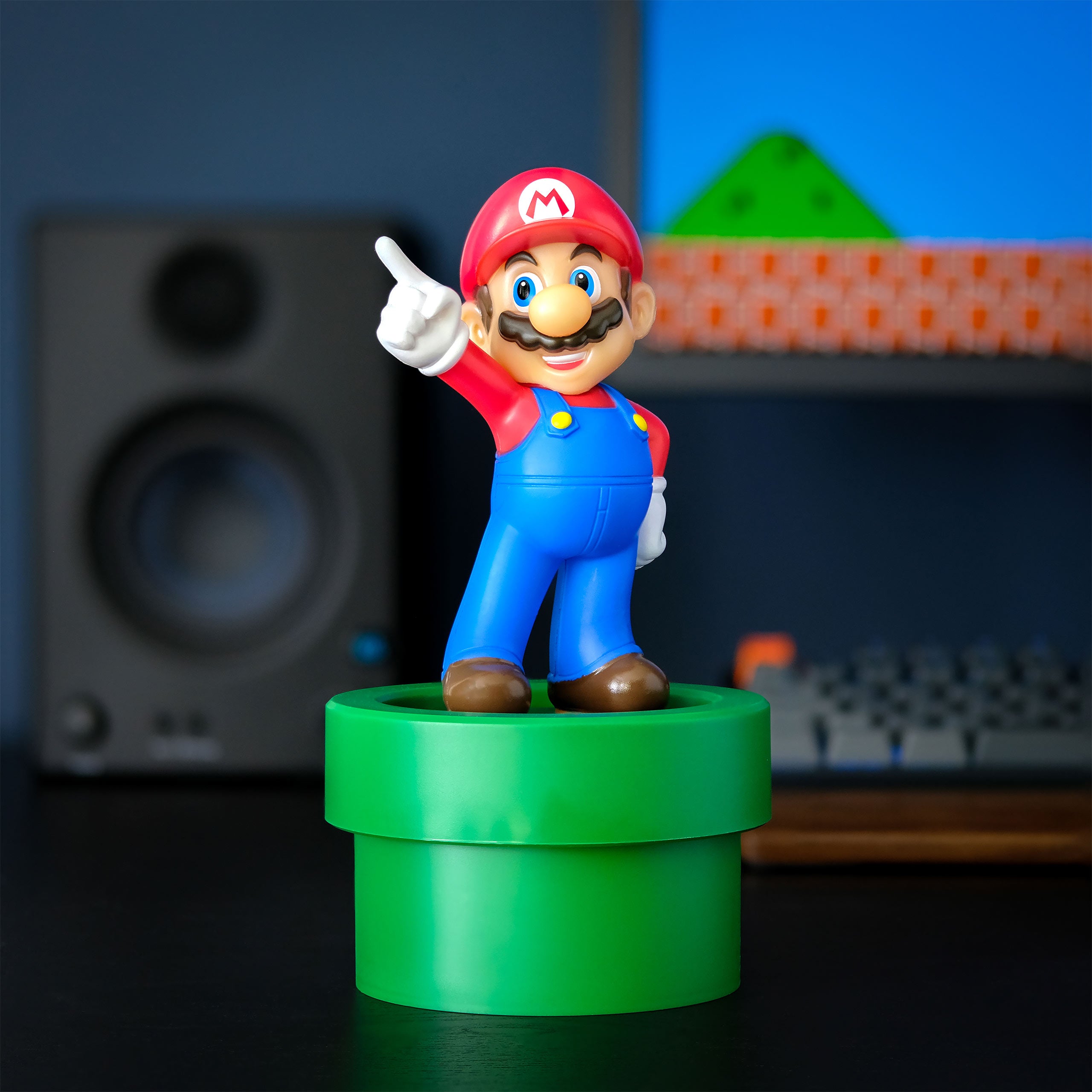 Zdjęcie produktu Lampka stołowa Super Mario