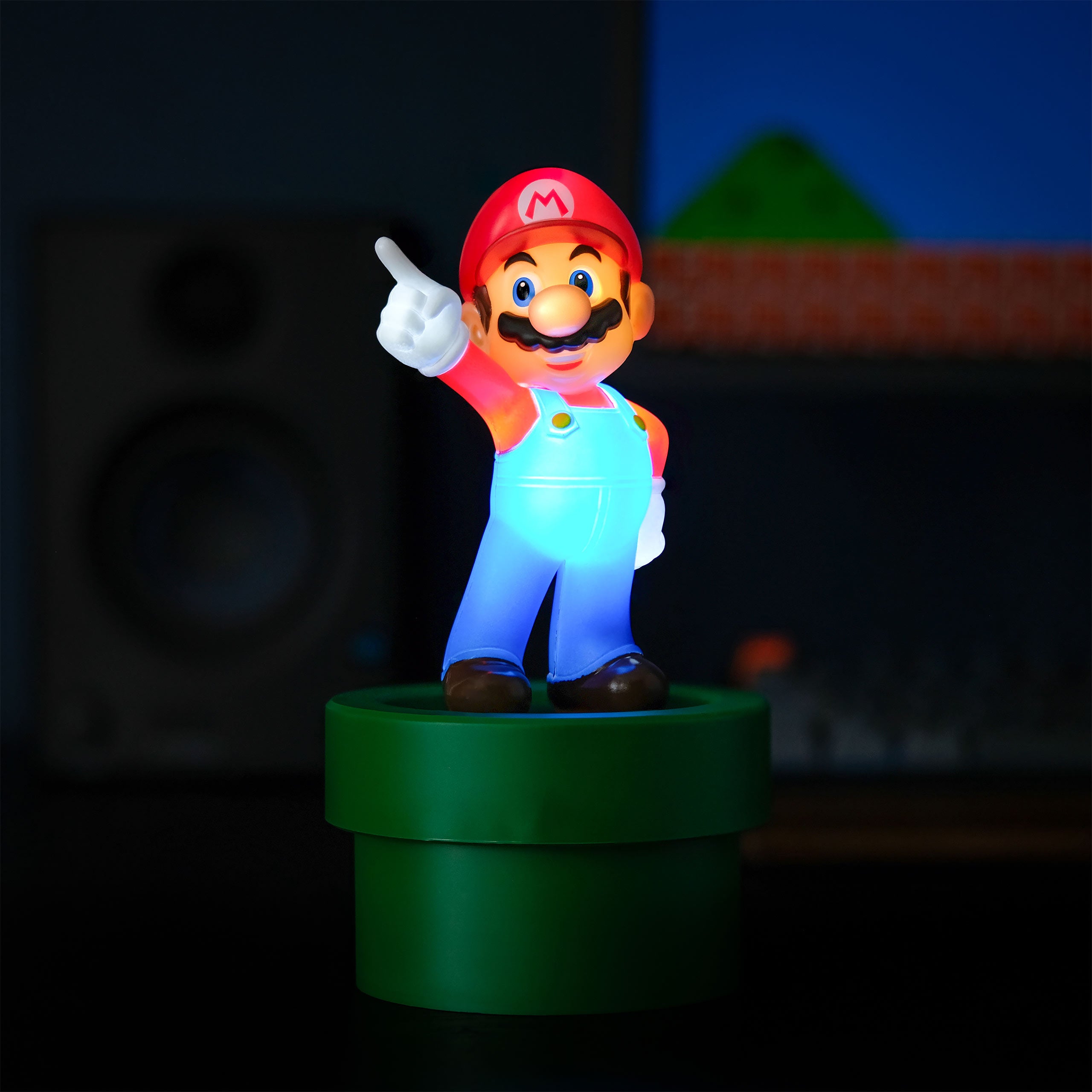 Zdjęcie produktu Lampka stołowa Super Mario