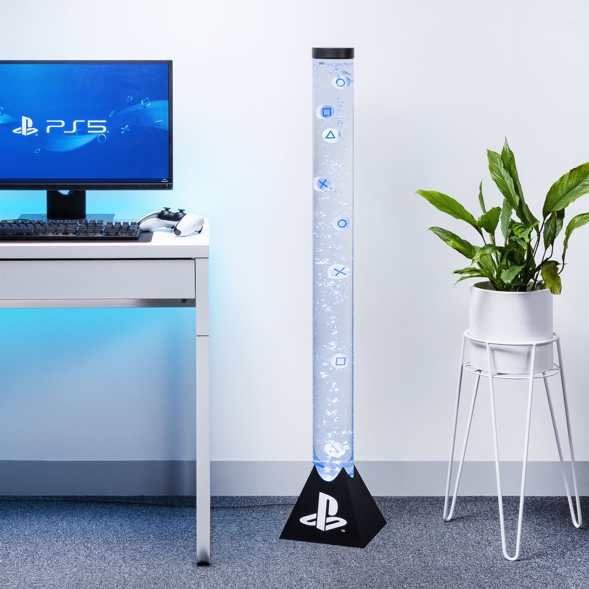 Zdjęcie produktu PlayStation - Ikony XL Kolumna Wodna z Podświetleniem