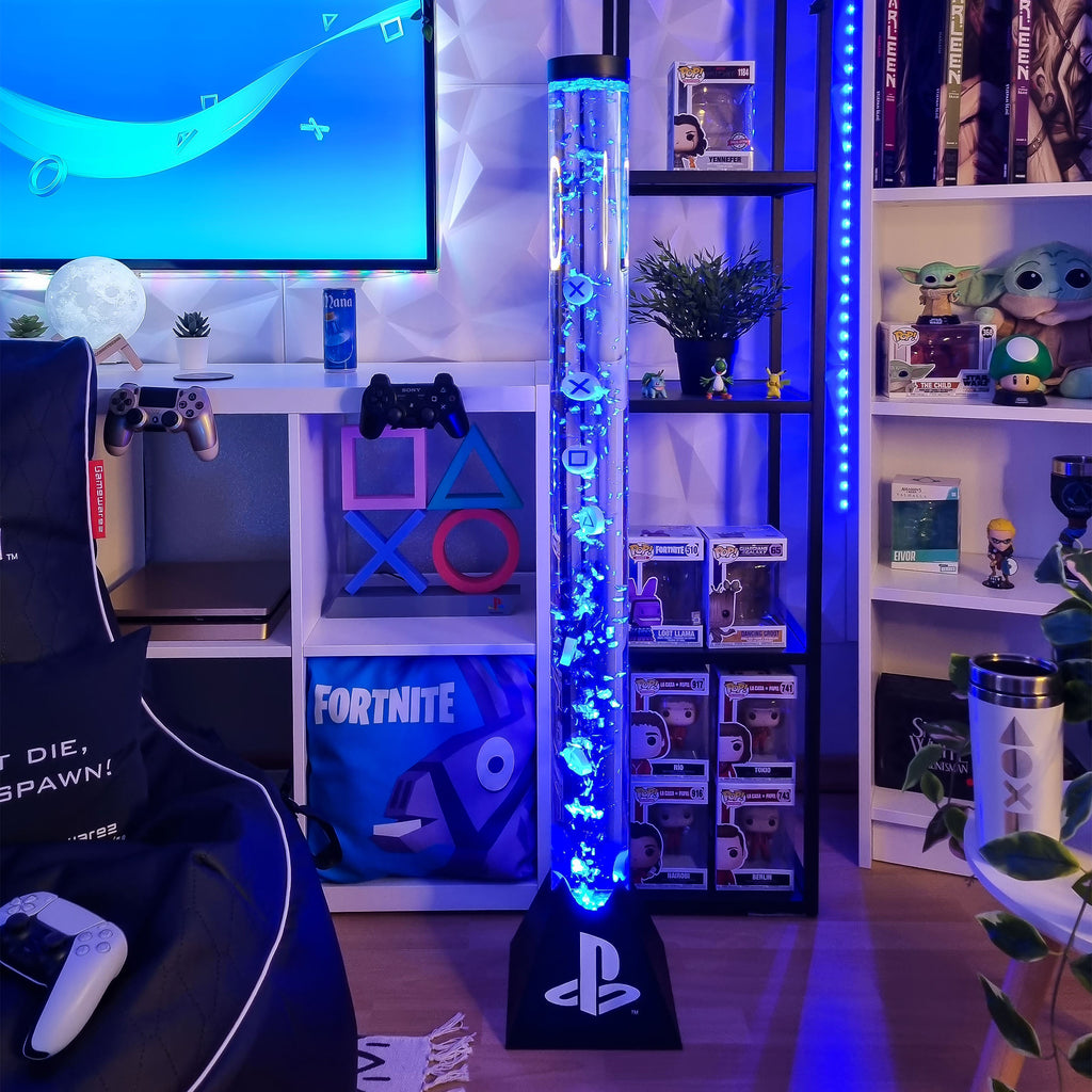 Zdjęcie produktu PlayStation - Ikony XL Kolumna Wodna z Podświetleniem