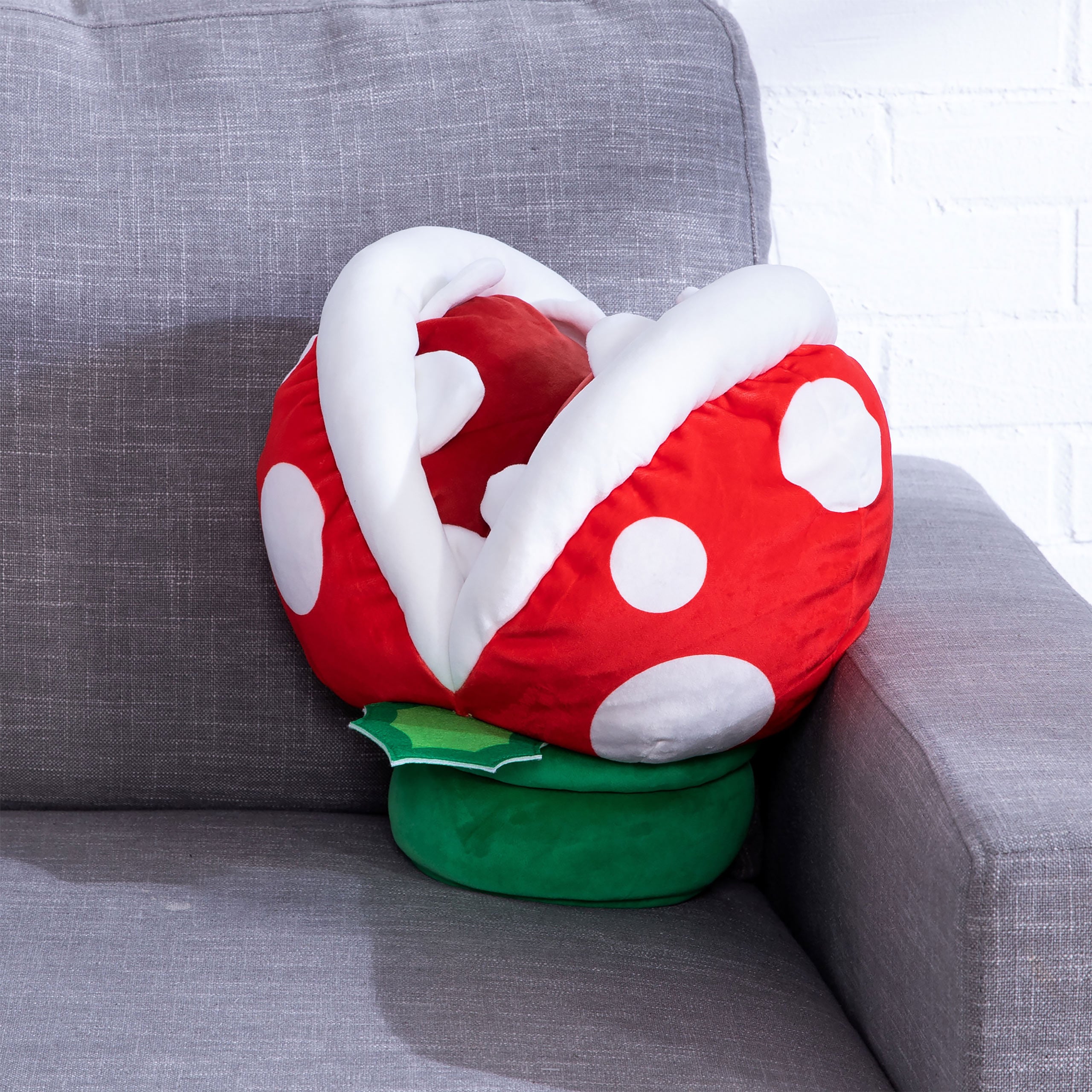 Zdjęcie produktu Super Mario - Pluszowa figurka Pirania-Roślina