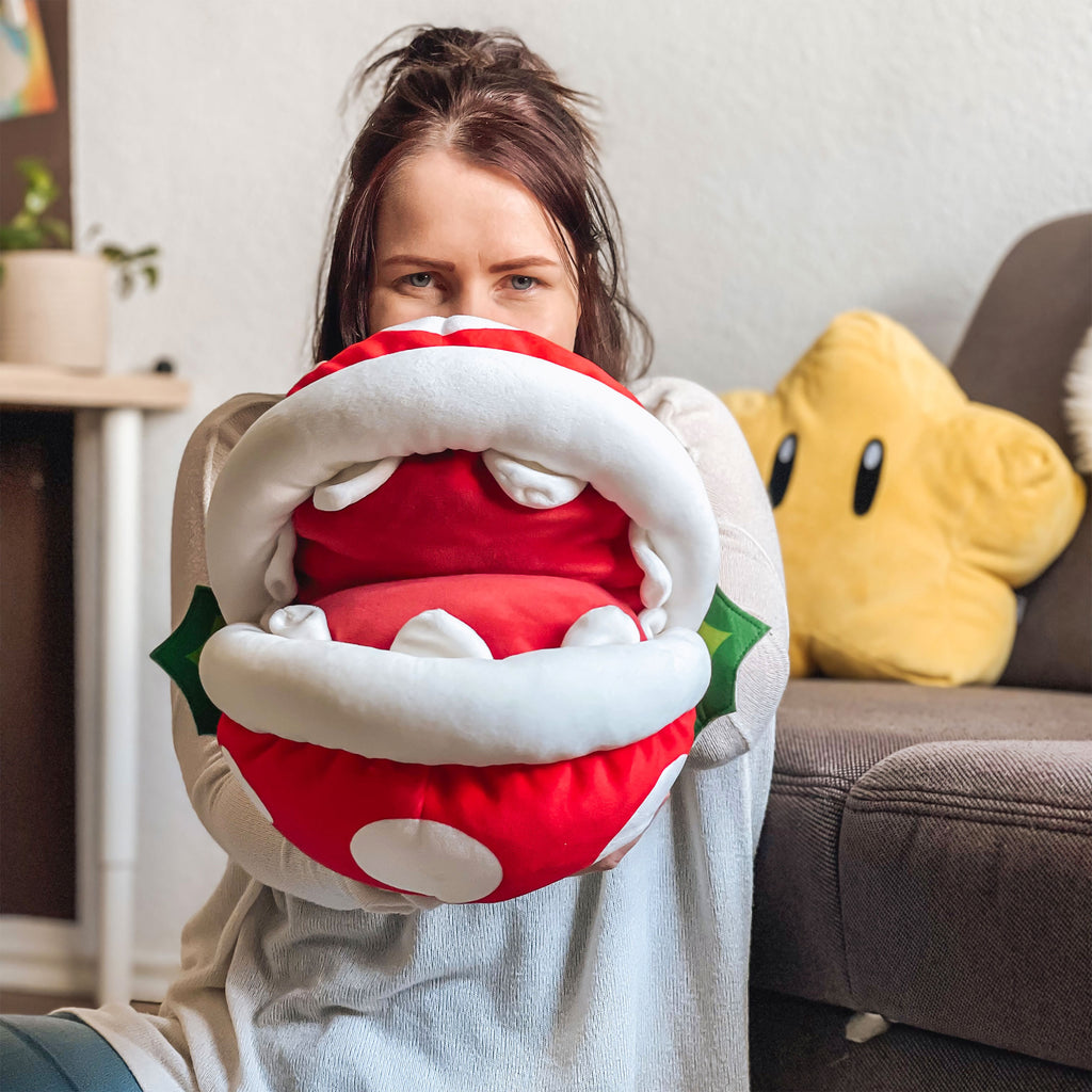 Zdjęcie produktu Super Mario - Pluszowa figurka Pirania-Roślina