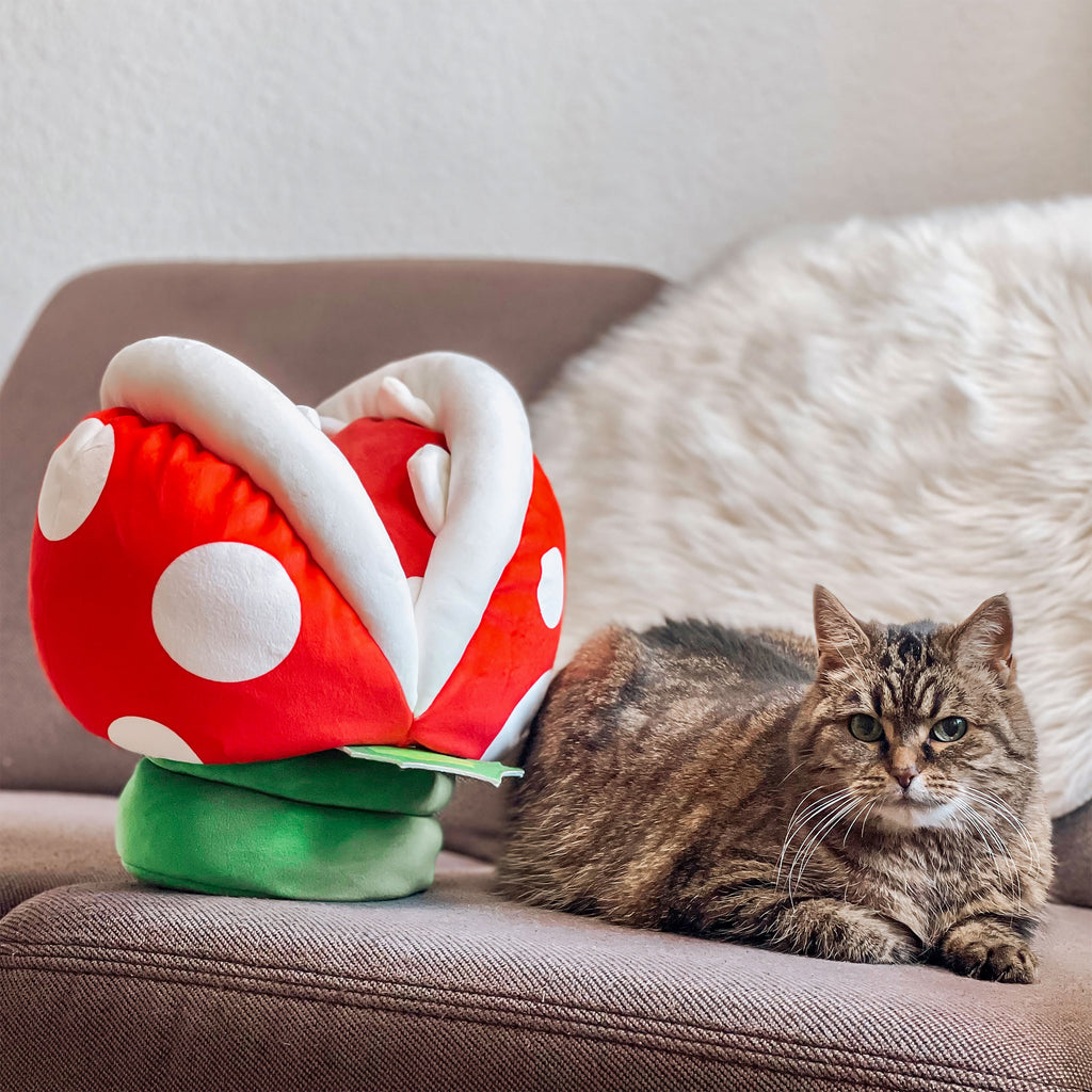 Zdjęcie produktu Super Mario - Pluszowa figurka Pirania-Roślina
