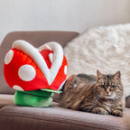 Zdjęcie produktu Super Mario - Pluszowa figurka Pirania-Roślina