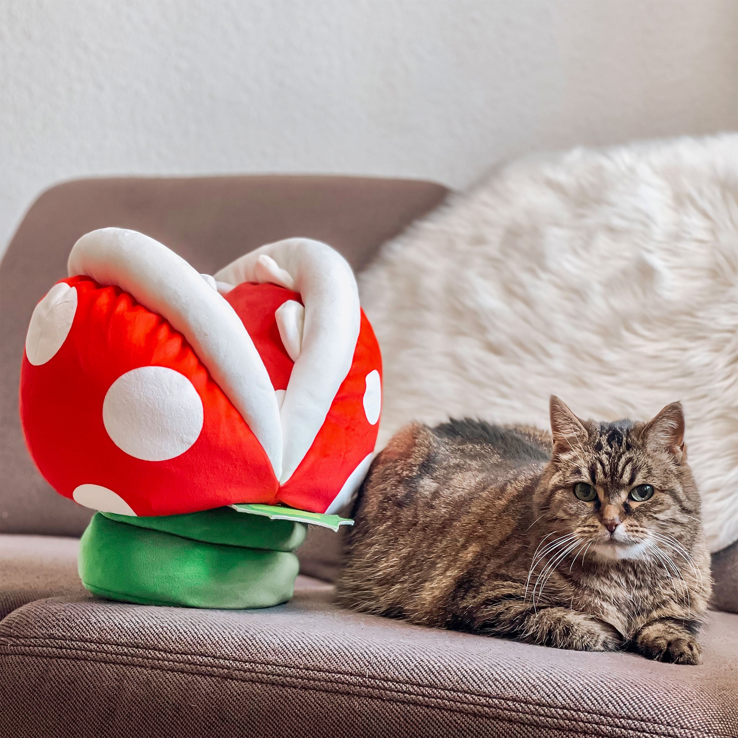 Zdjęcie produktu Super Mario - Pluszowa figurka Pirania-Roślina