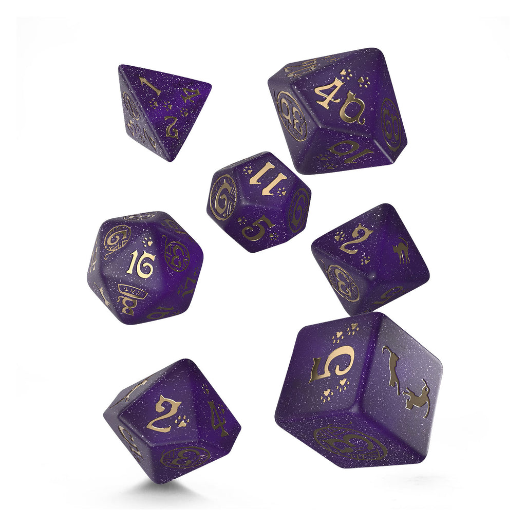 Zdjęcie produktu Cats - Purrito RPG Zestaw Kości 7-częściowy