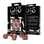 Zdjęcie produktu Cats - Muffin RPG Zestaw Kości 7-częściowy