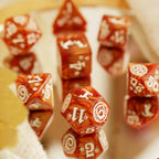Zdjęcie produktu Cats - Muffin RPG Zestaw Kości 7-częściowy