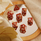 Zdjęcie produktu Cats - Muffin RPG Zestaw Kości 7-częściowy