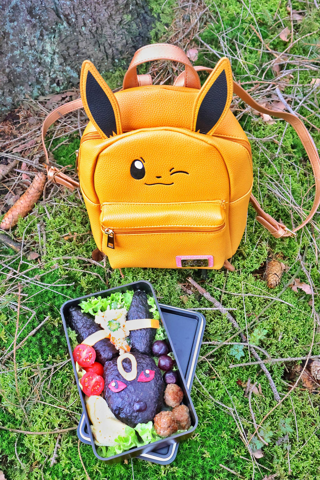 Zdjęcie produktu Pokemon - Evoli Wink Mini Plecak