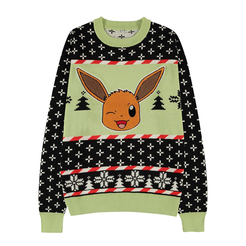 Zdjęcie produktu Pokemon - Sweter z dzianiny z Eevee