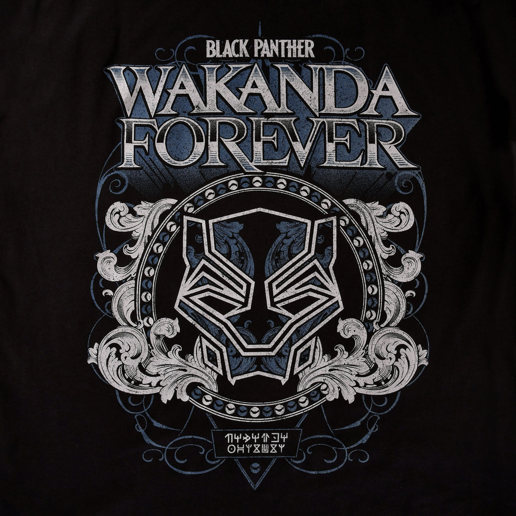 Product image Black Panther - Wakanda Ornament T-Shirt black