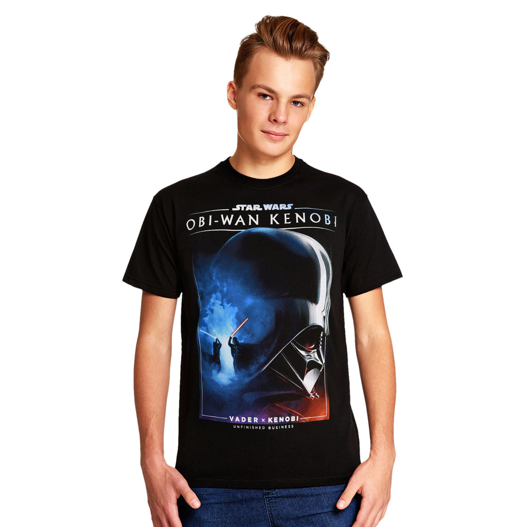 Zdjęcie produktu Star Wars - Obi-Wan Kenobi Unfinished Business T-Shirt czarne